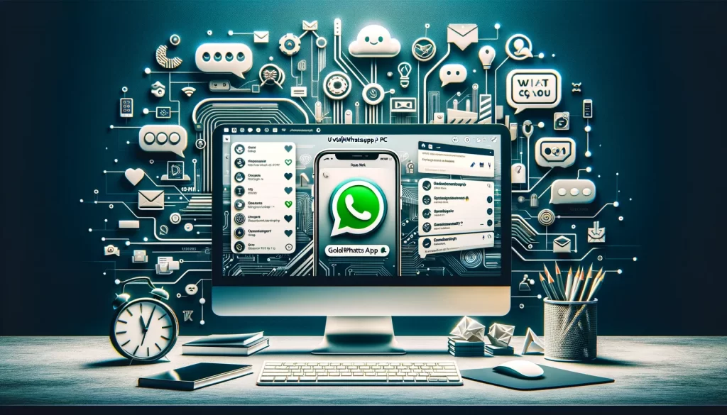 How to use Goldwhatsapp apk on your pc